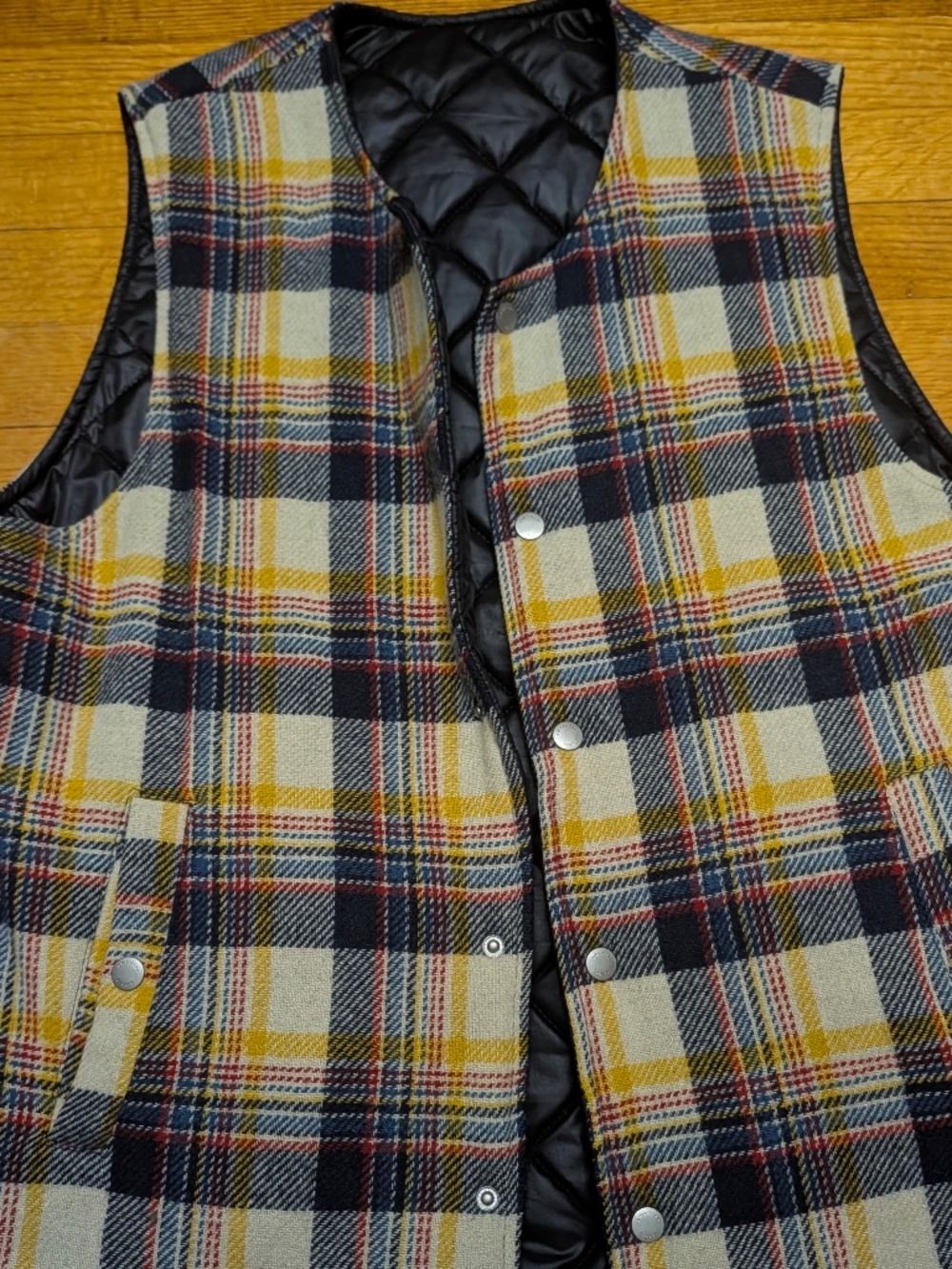 Reversible, MADE IN USA, Winter Vest  American Trench